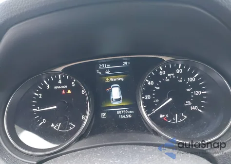 2015 Nissan Rogue Sv from USA, damaged, VIN 5N1AT2MV0FC911168